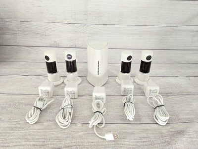 With Four Security Cameras