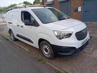 2024 Vauxhall COMBO CARGO 2300 1.5 Turbo D 100ps H1 Prime Van PANEL VAN Diesel M