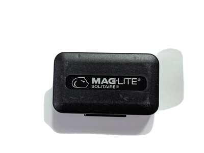 Maglite AAA Solitaire Pewter maglight Xenon Bulb