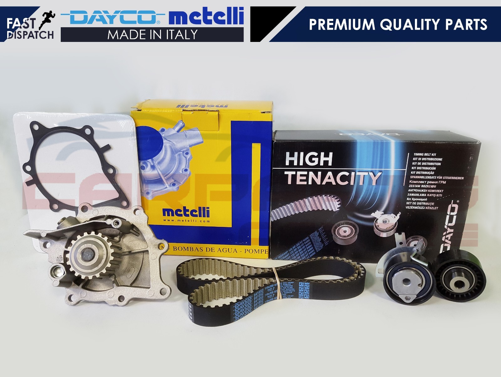 FOR LAND ROVER FREELANDER 2 RANGE ROVER EVOQUE TIMING CAM BELT WATER