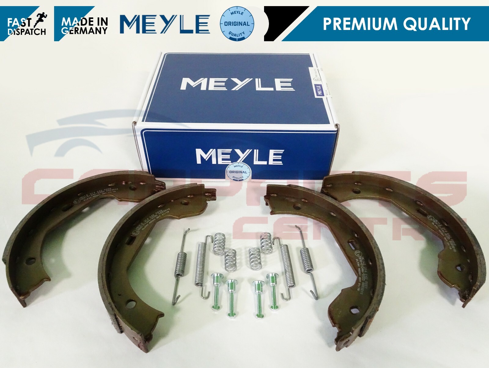 BMW 3 SERIES E46 E90 HAND BRAKE PARKING SHOES SET FITTING