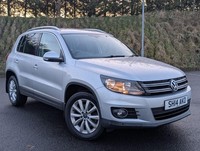 2014 Volkswagen Tiguan 2.0 TDI BlueMotion Tech Match 4WD Euro 5 (s/s) 5dr ESTATE