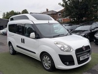 2013 Fiat Doblo XL XOMBI MPV DIESEL Manual