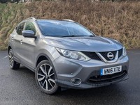 2016 Nissan Qashqai 1.5 dCi Tekna 2WD Euro 6 (s/s) 5dr HATCHBACK Diesel Manual