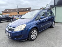 2009 Vauxhall Zafira 1.6i Life 5dr MPV Petrol Manual