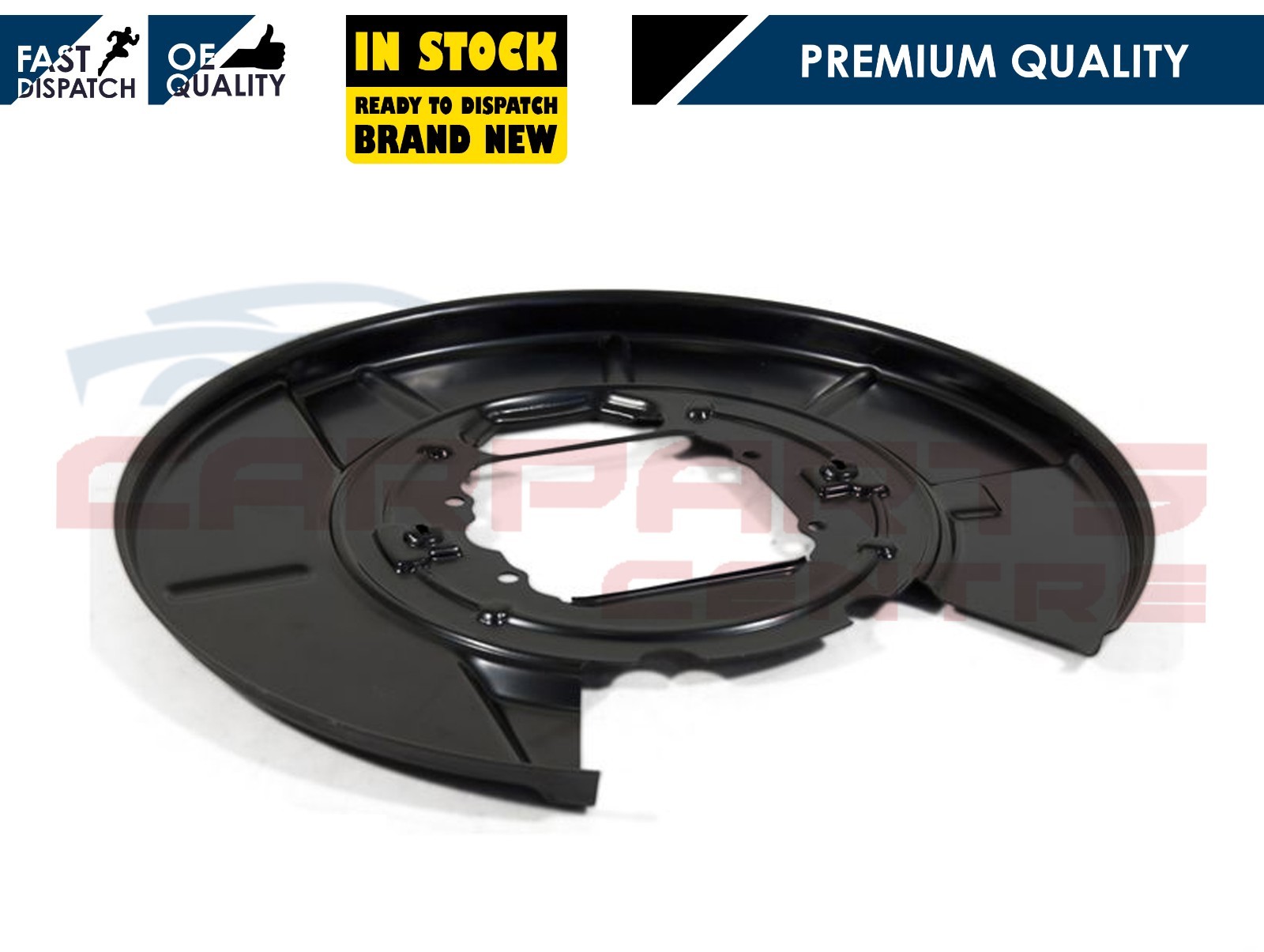 BBD4546 PREMIUM REAR 286mm SOLID BORG BECK COATED BRAKE DISCS PADS SET
