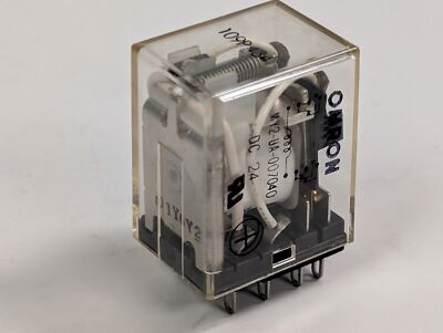 OMRON 24VDC DPDT RELAY (R-67)