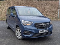 2019 Vauxhall Combo Life 1.5 Turbo D BlueInjection Energy Auto Euro 6 (s/s) 5dr 