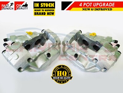 FOR AUSTIN PRINCESS ESCORT CAPRI TRIUMPH TR8 4 POT BRAKE CALIPERS NEW UPGRADED