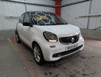 2015 smart forfour 1.0 Passion 5dr HATCHBACK Petrol Manual
