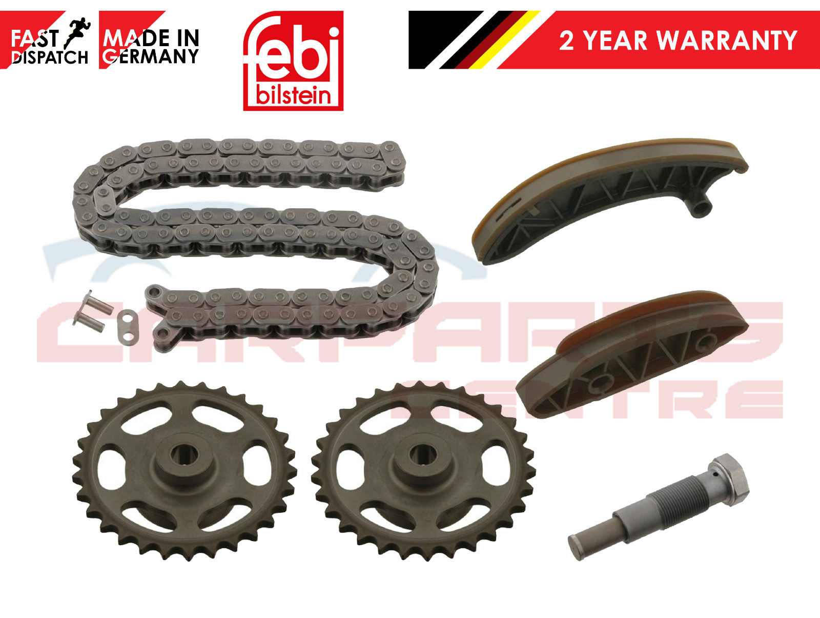 FOR VARIOUS MERCEDES CDI DIESEL ENGINE TIMING CHAIN GUIDE RAILS