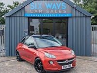 2014 Vauxhall Adam 1.4i Slam 3dr HATCHBACK Petrol Manual