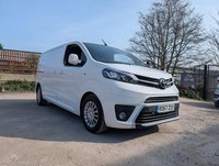 2017 Toyota ProAce 1.6D Comfort Medium Panel Van MWB Euro 6 (s/s) 6dr PANEL VAN 