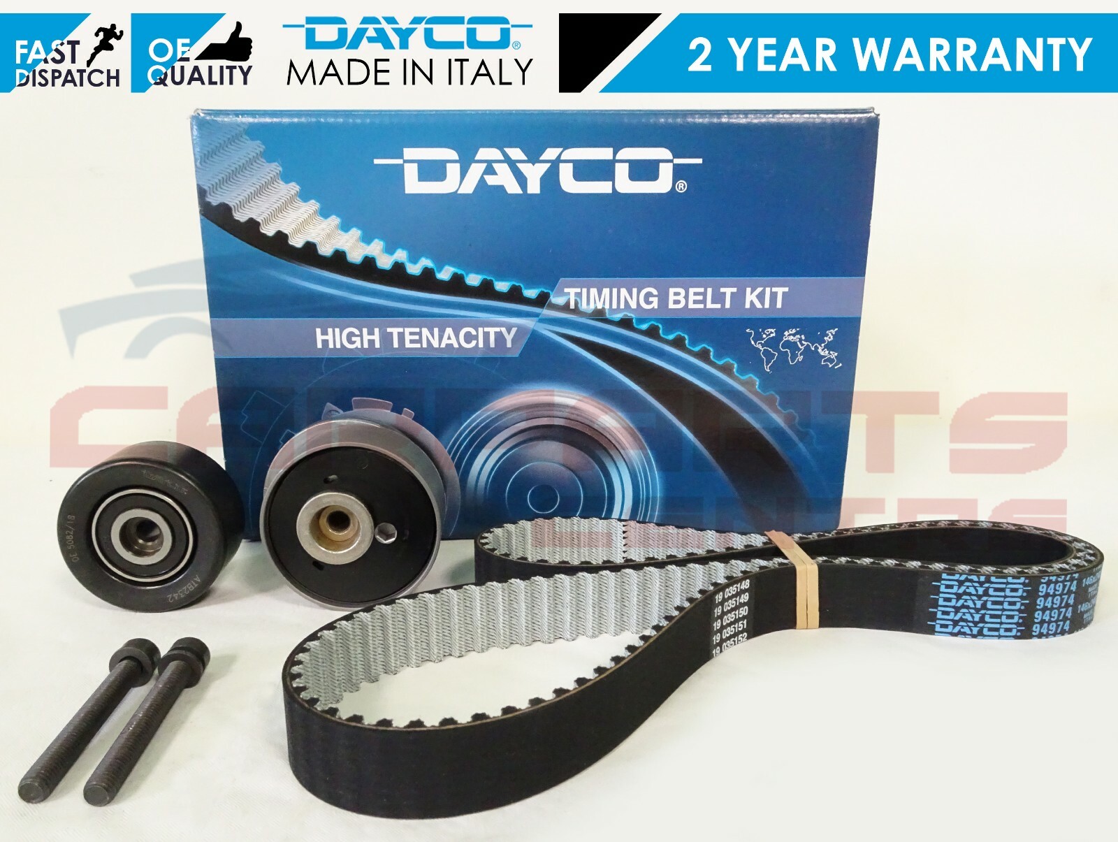 FOR VAUXHALL INSIGNIA 1.8 PETROL ENGINE TIMING CAM BELT KIT WATER PUMP