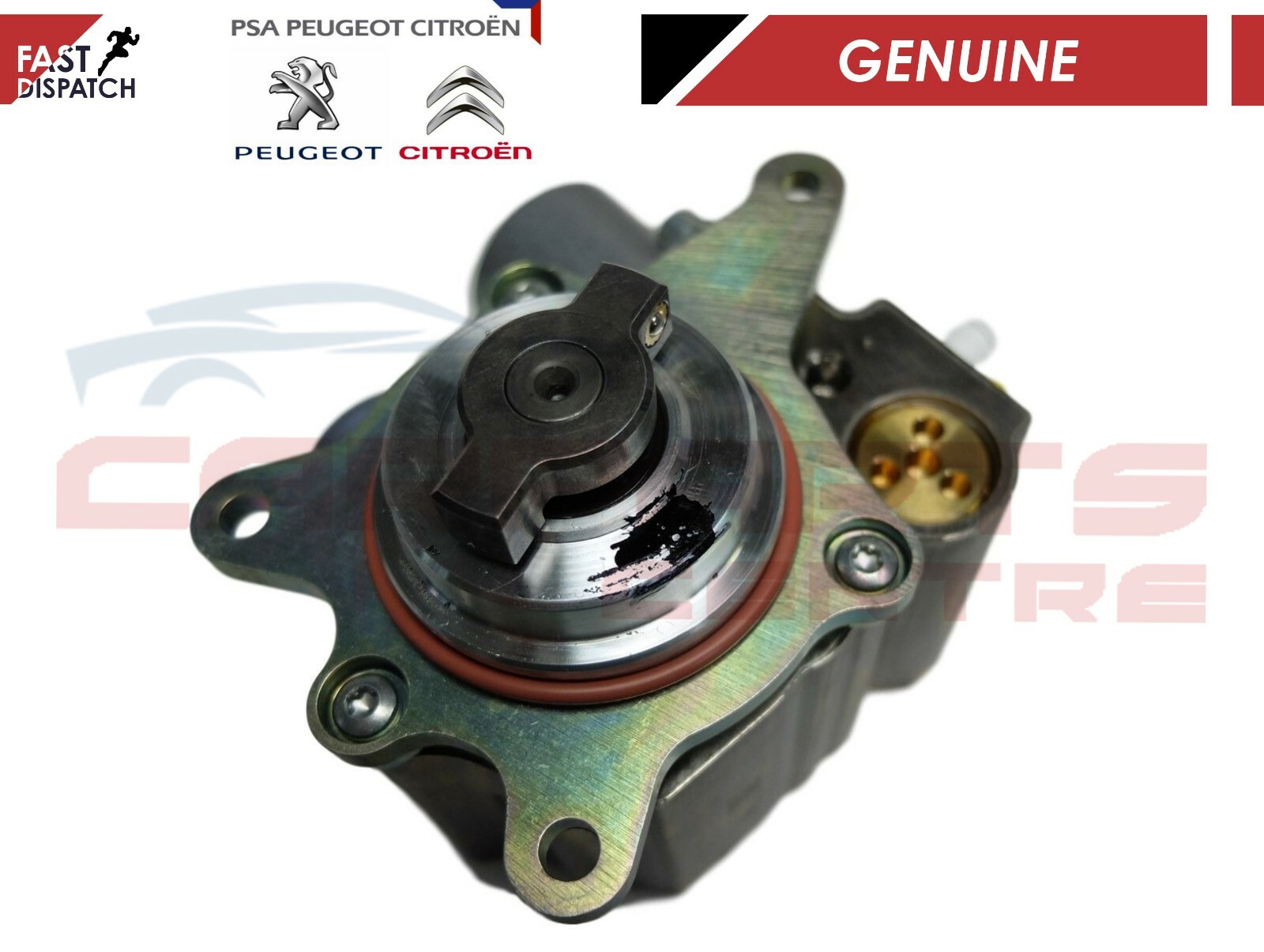 Kraftstoffpumpe High Pressure Für Citroen C4 C5 & Peugeot 207 308 508 – Direkter Ersatz, OE 1675941280