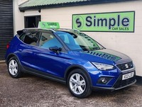 2021 SEAT Arona 1.0 TSI FR DSG Euro 6 (s/s) 5dr HATCHBACK Petrol Automatic