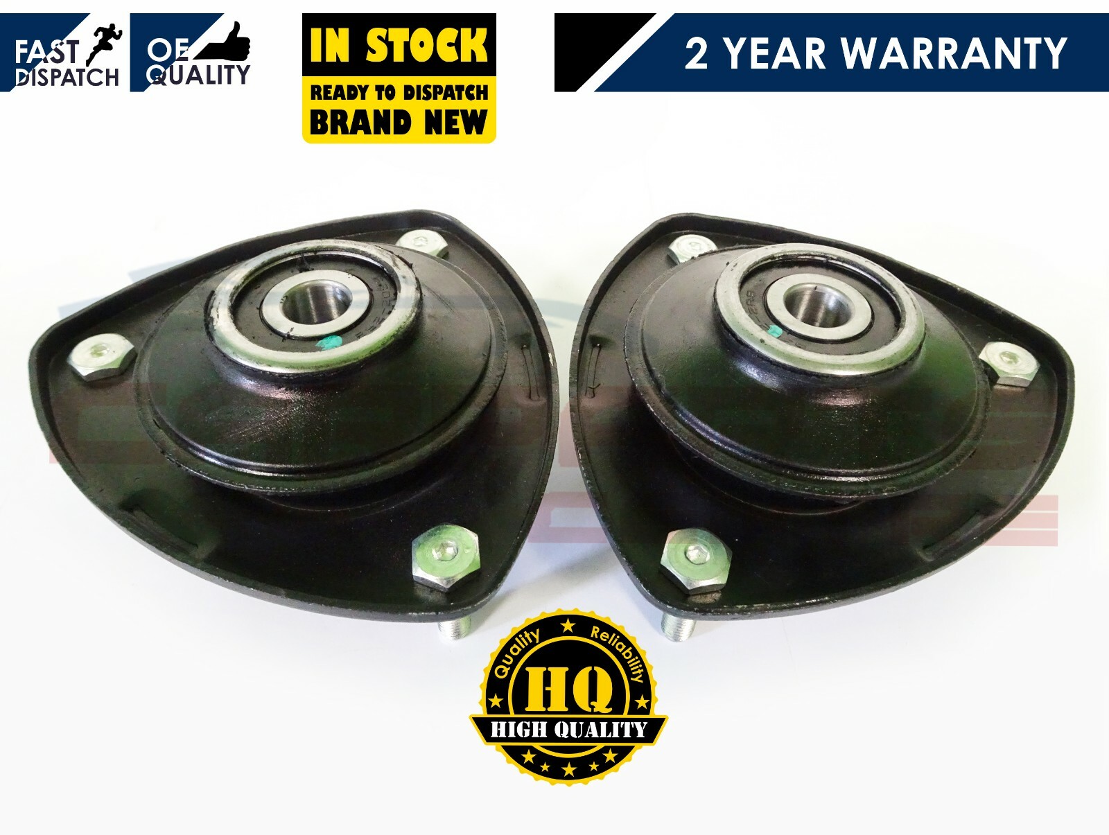 FOR TOYOTA YARIS 9905 FRONT SHOCK ABSORBER TOP STRUT SUPPORT MOUNT