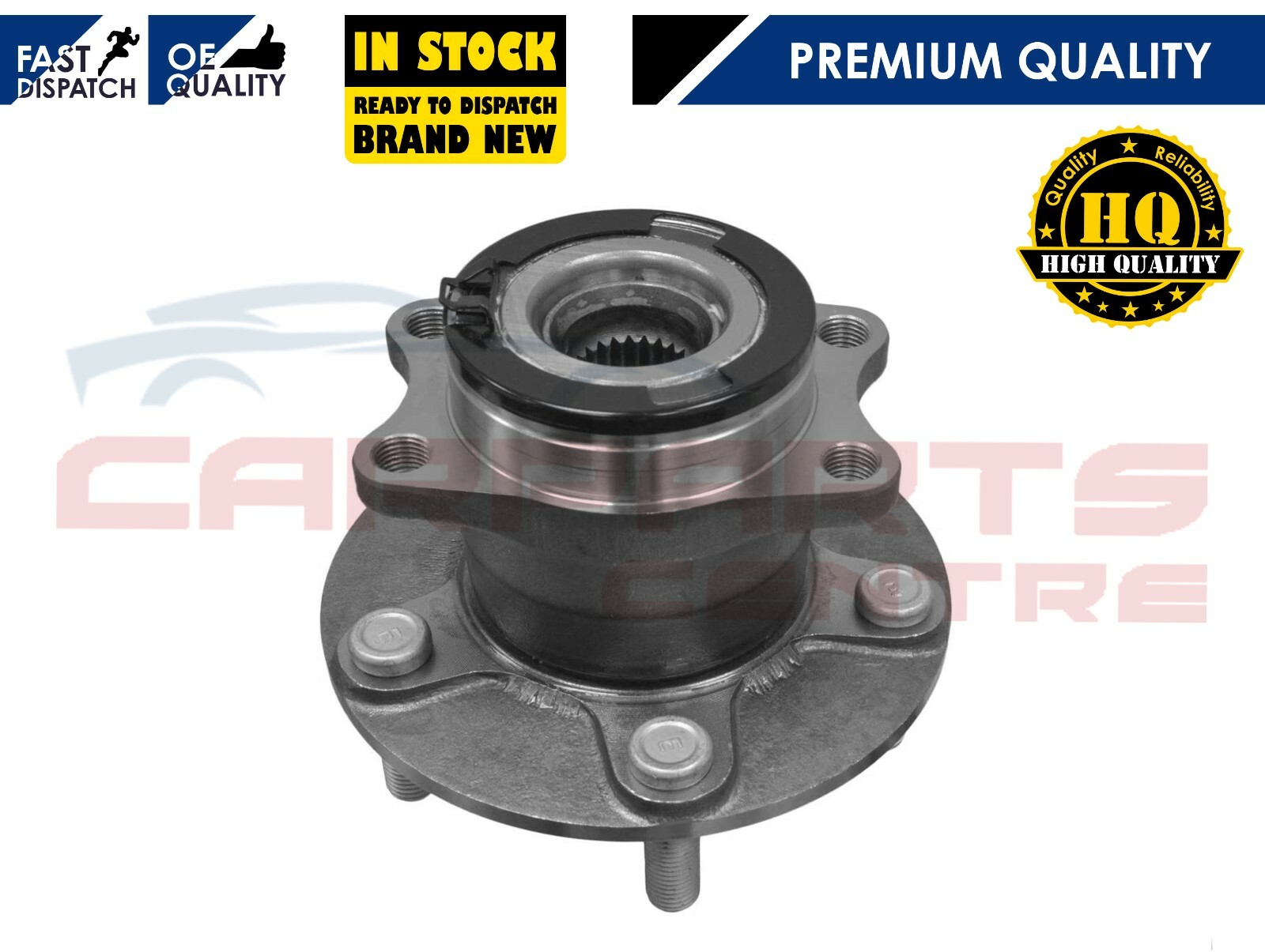 FOR JEEP PATRIOT 4WD 20062016 REAR AXLE WHEEL BEARING HUB KIT ASSEMBLY