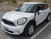Aug 2014 '14 MINI PACEMAN 1.6 COOPER D ALL4 4WD AWD * £165 Tax * 3 Mnth.Warranty