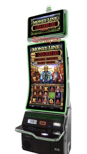 SG SCIENTIFIC GAMES J43 Money Link The Great Immortals Slot