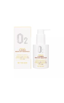 [US Seller] Be The Skin Heartleaf O2 Bubble Wash Off Mask Pack 120g