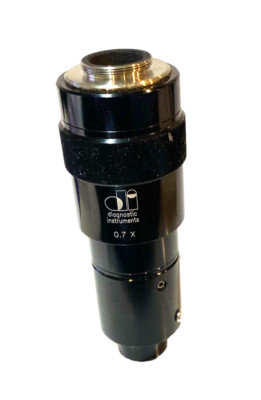 Diagnostic Instruments 0.7X Lens for CCD Microscope Camera 