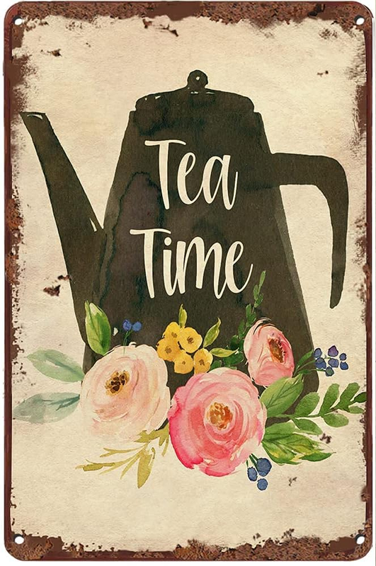 Time Floral Summer Wall Decor Farmhouse Decor For