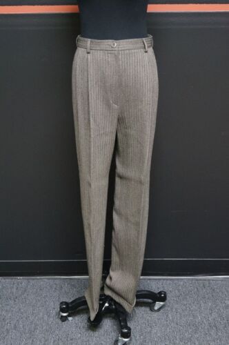 Bernard Zins France 100% Wool Black Dress Trouser Pants Bernard Zins France 100% Wool Black Dress Trouser Pants