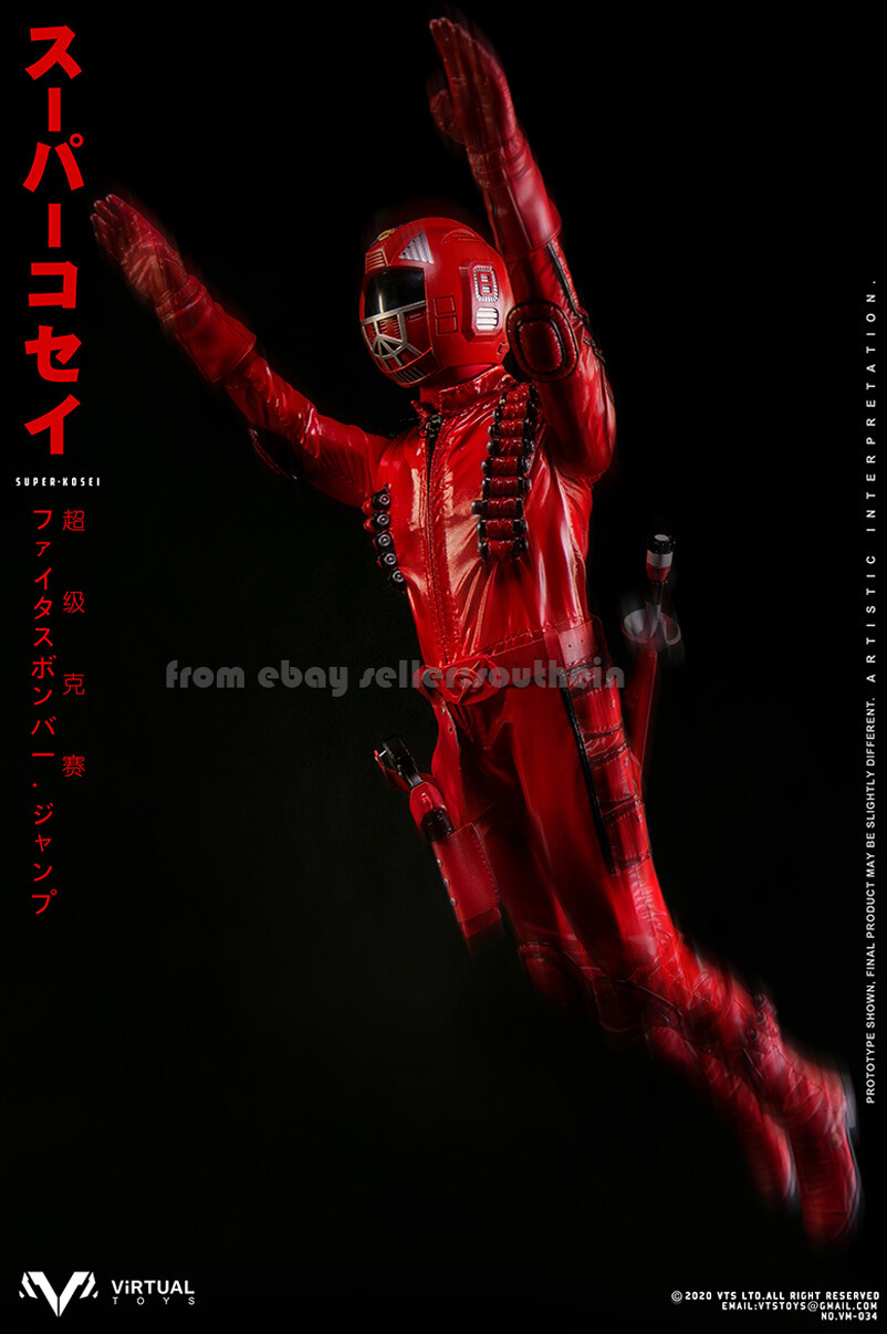 VTS TOYS VM-034 Super Kosei 1/6 アクションフィギ Vts Toys Vm-034 1/6 Super Kosei Action Figure Collectible