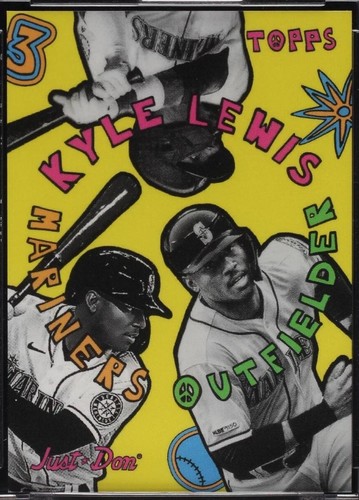 2021 Topps Project 70 - Kyle Lewis #398