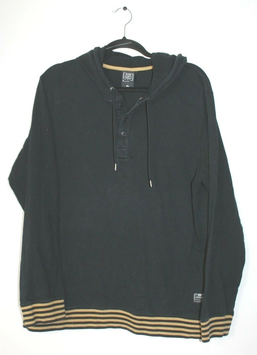 NIKE 支給品　スウェット ドイツ Nike Engineered for World Class Athletes 1/4 Button Pullover