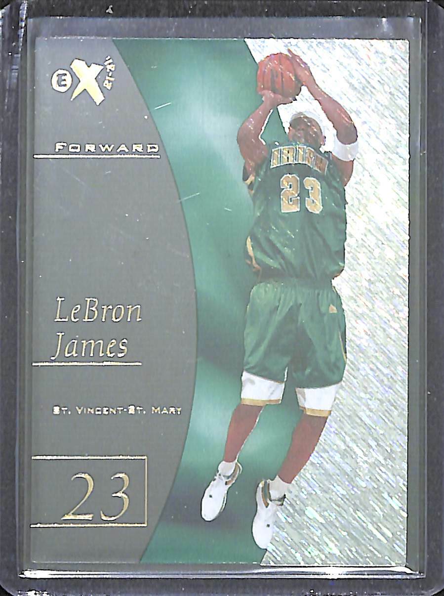 FLEER AUTHENTIX Lebron James 100シリ LeBron James 2003 Fleer Authentix #1 Ticket Studs Price