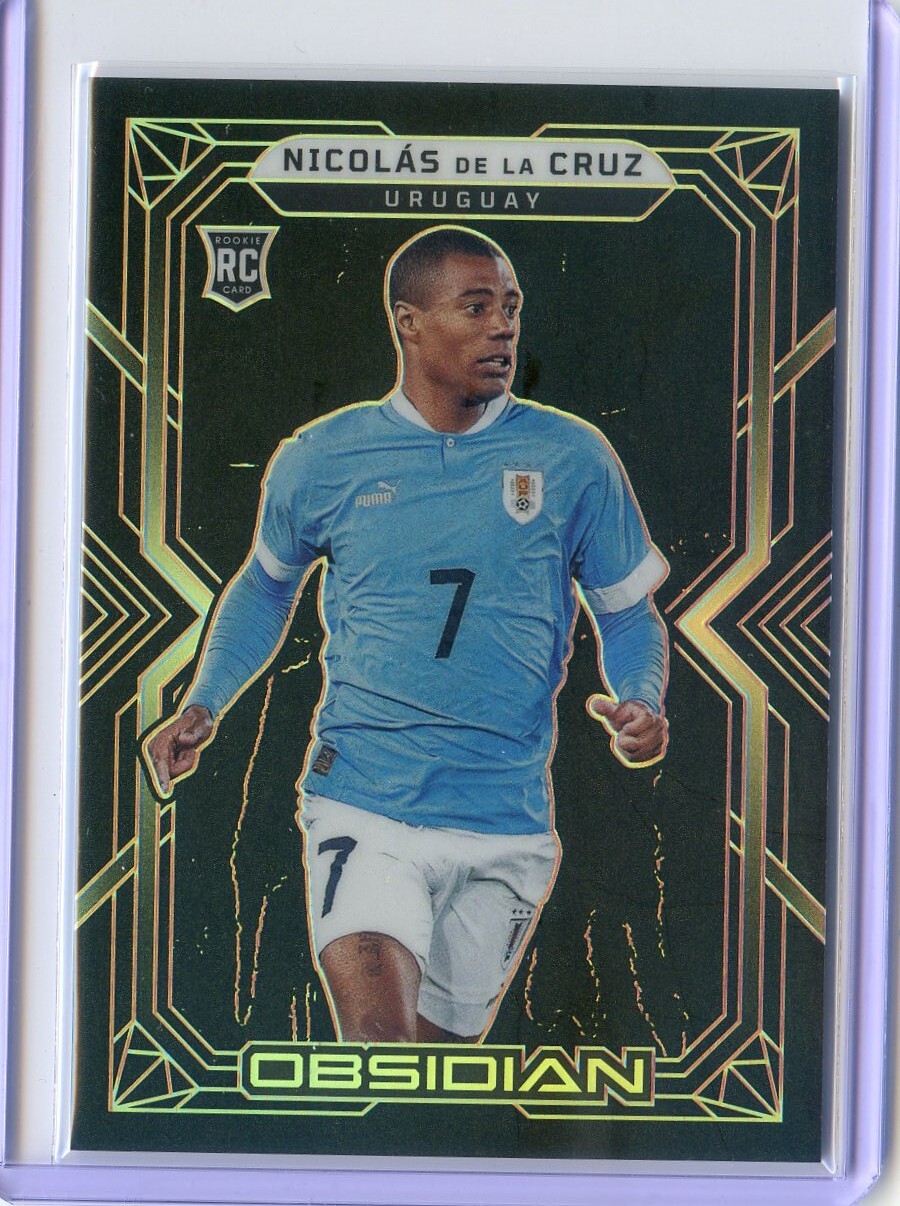 2022-23 Panini Obsidian Soccer NICOLAS DE LA CRUZ RC ROOKIE