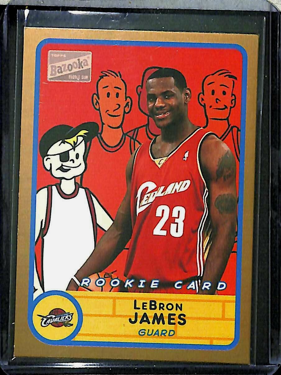 NBA カードLebron James RC ROOKIE 希少 ルーキーカード Lebron James Rookie Card Topps Chrome 2003-04 Upper Deck Box