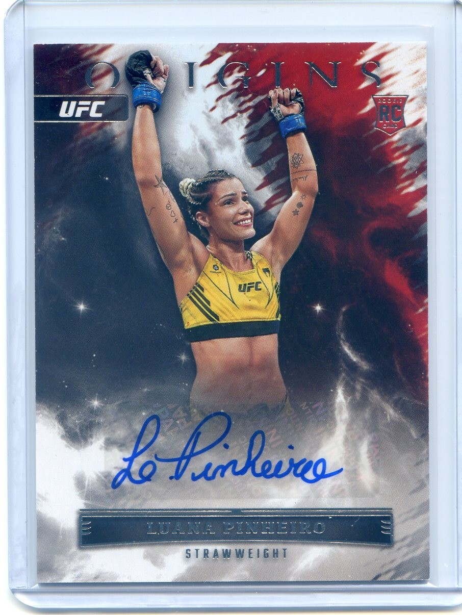 UFC　ルアナ・ピニェーロ　ルーキーカード　5シリ　psa8 UFC ルアナ・ピニェーロ ルーキーカード 5シリ psa8 UFC ルアナ