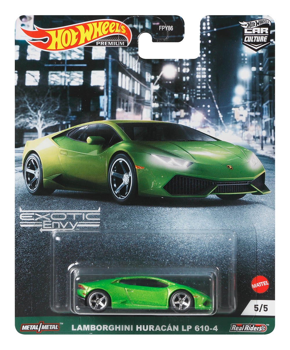 Lamborghini Huracan LP 610-4 Exotic Envy 2021 Car Culture 1:64 Hot