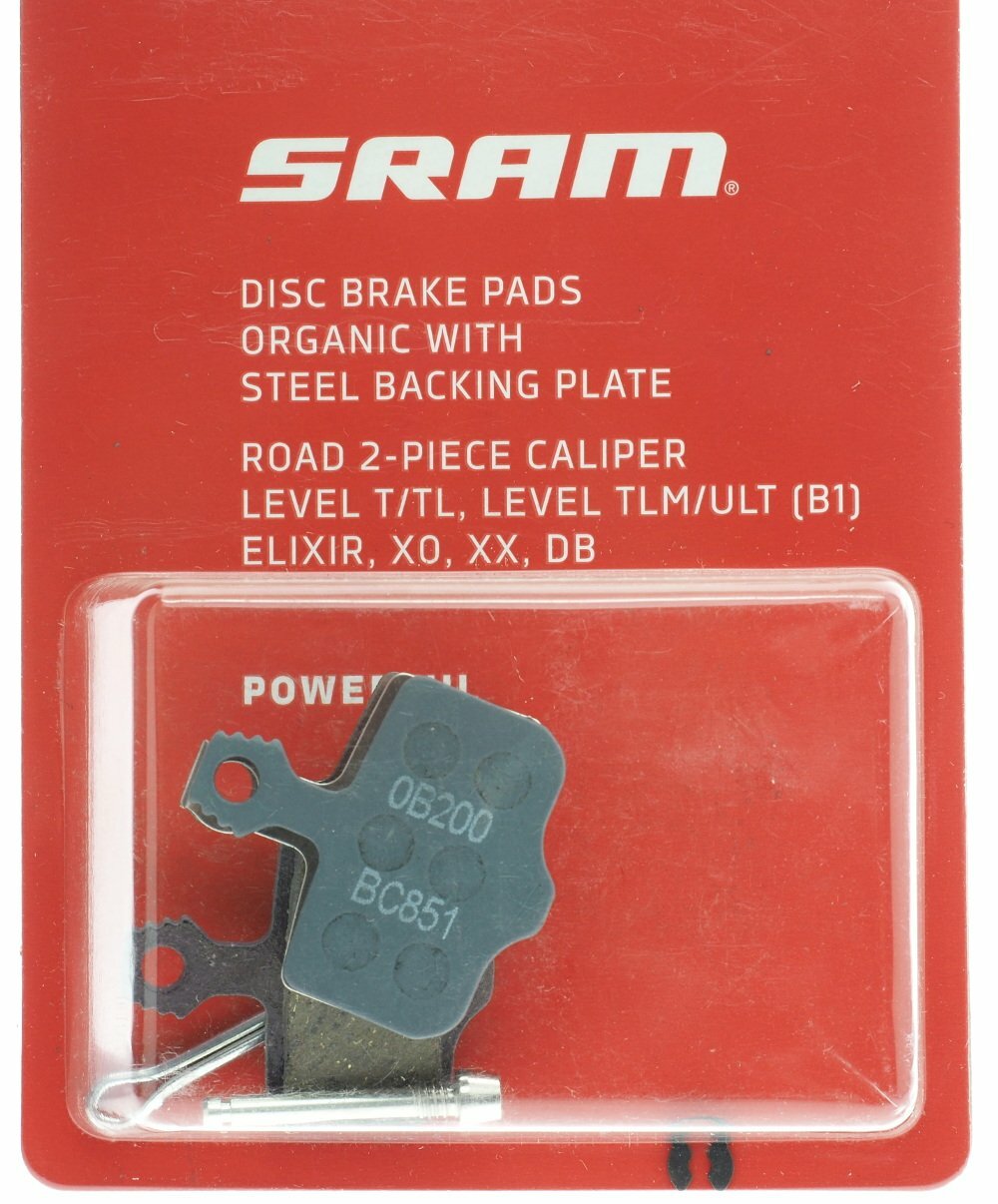SRAM RED FORCE AXS/LEVEL/XX/X0 Avid Elixir/DB Organic Disc SRAM RED FORCE AXS/LEVEL/XX/X0 Avid Elixir/DB Organic Disc