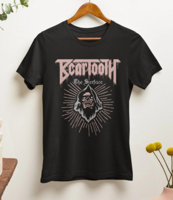 The Surface Album Beartooth Black Heavy Cotton Size S-4XL Shirt KK057