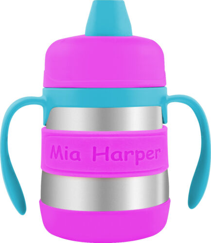 PACK of 2 Personalized Sippy Cup Labels & Baby Bottle Labels