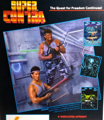 Super contra retro store games