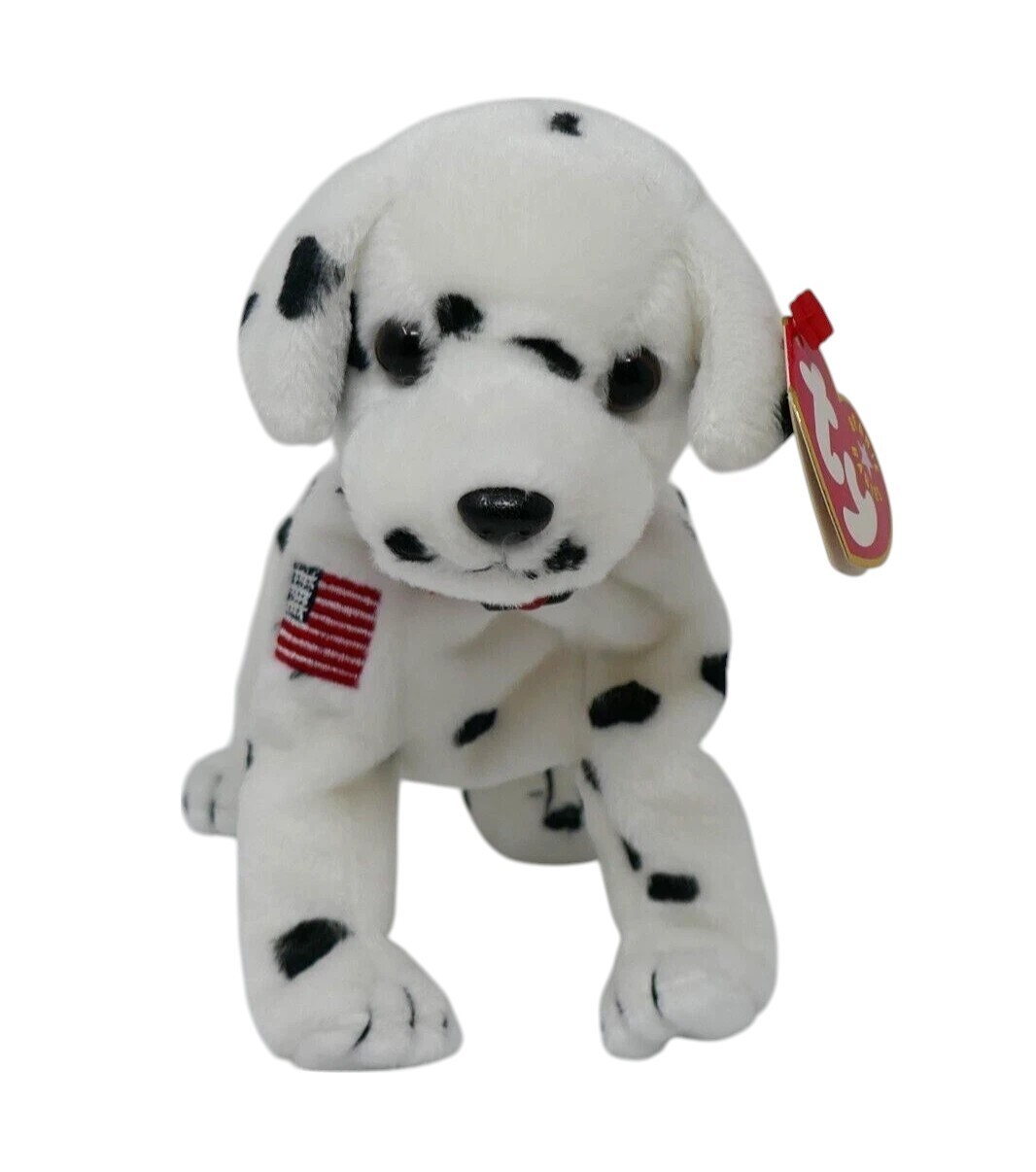 Ty ダルメシアン 2001 Ty ビーニーベイビーズ FDNY 限定 TY 2001 FDNY Original 9/11 Rescue Dalmatian Beanie Baby | eBay