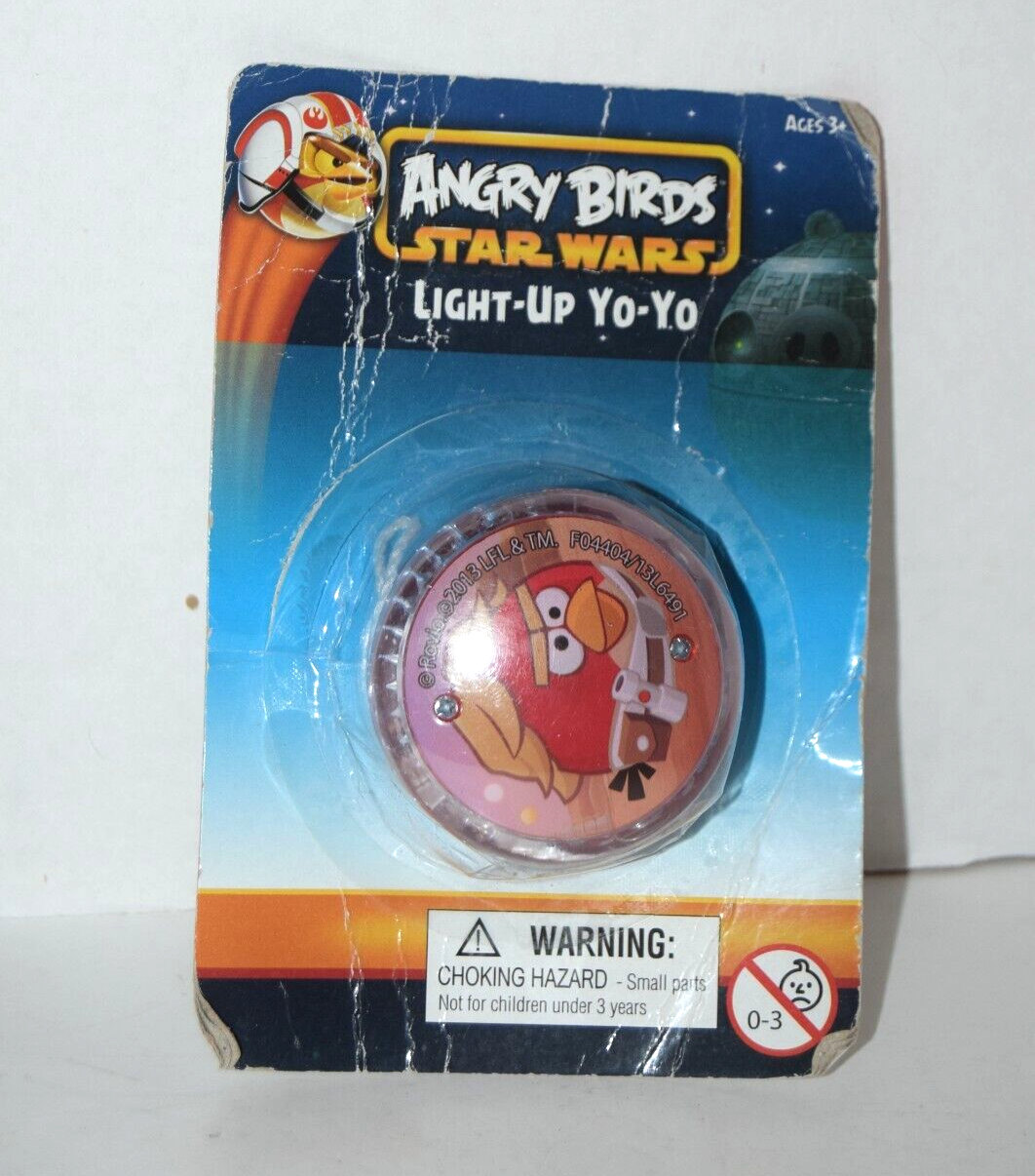 2013 Angry Birds Star Wars Light-Up Yoyo New | eBay