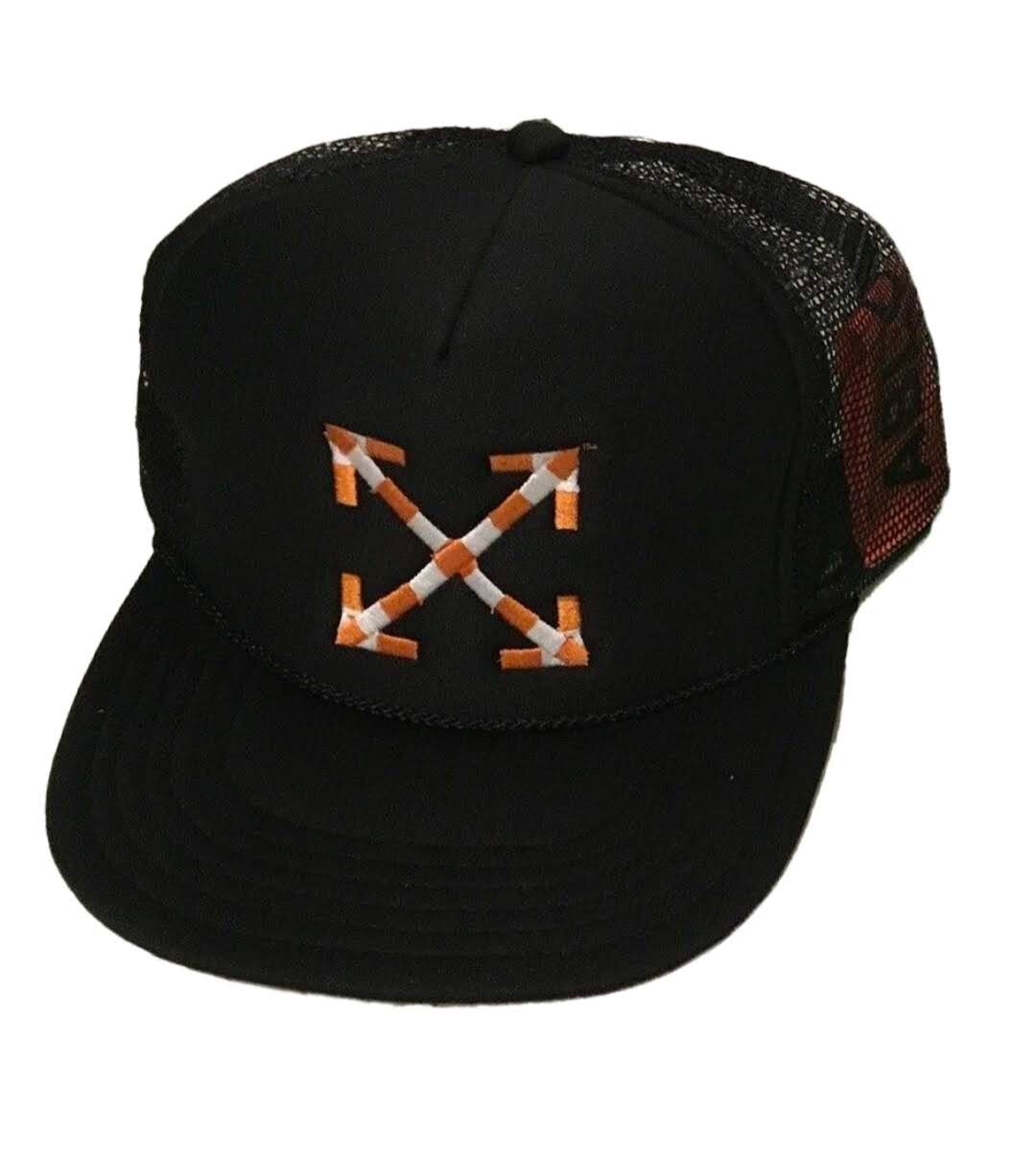 帽子 Virgil Abloh x MCA Figures of Speech Cap VIRGIL ABLOH X MCA Figures of Speech Arrows Trucker Hat