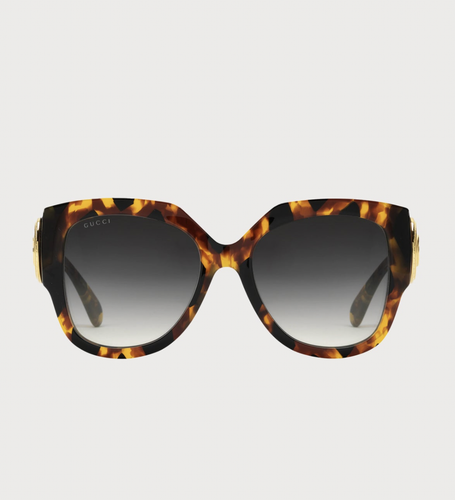 GUCCI GUCCI GG1407S-002 HAVANA SUNGLASSES
