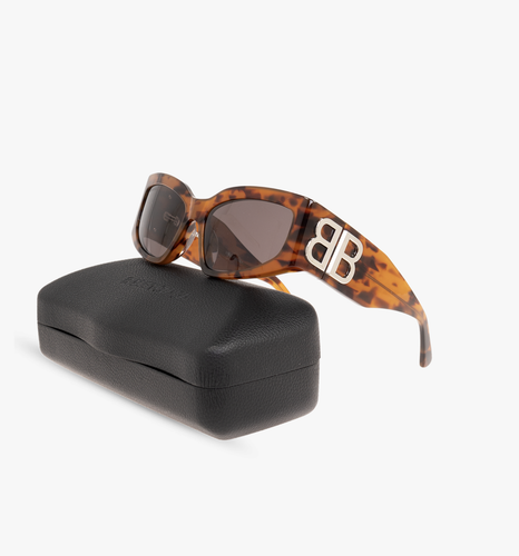 BALENCIAGA BALENCIAGA BB0321S-003 HAVANA SUNGLASSES