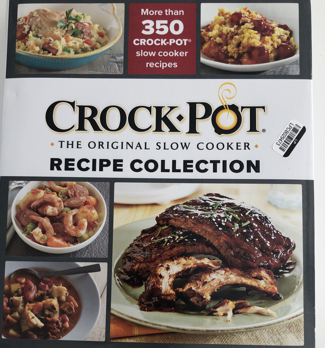 CrockPot® Recipe Collection Hardcover New/Sealed 9781680229165 eBay