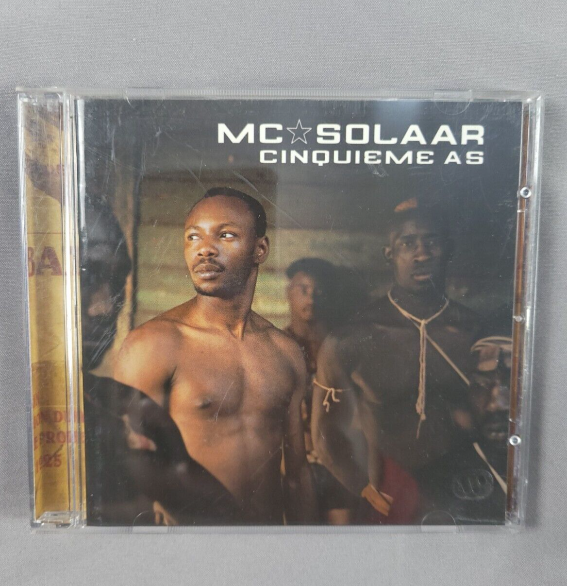 洋楽 MC SOLAAR Cinquieme As by MC Solaar (CD, Feb-2001, Phantom Import