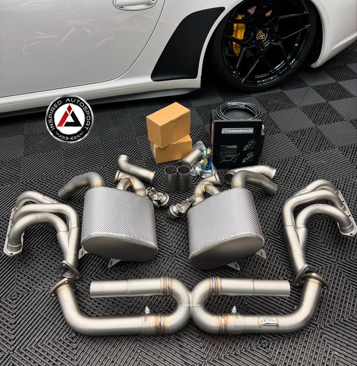 @専用 PORSCHE 911 CARRERA / S / 4 / 4S (997) iPE FULL Valvetronic