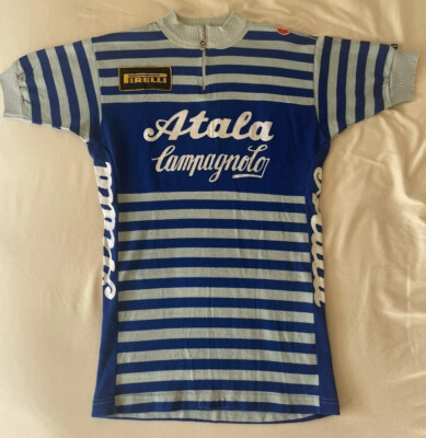 Castelli Atala ヴィンテージ サイクルジャージ 80's