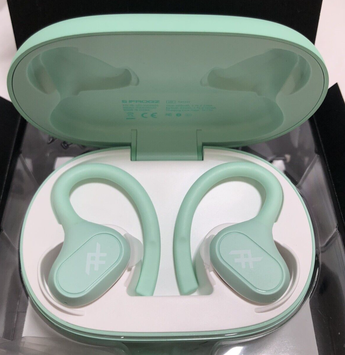 IFROGZ Airtime Sport  Wireless Sport Earbuds- Mint